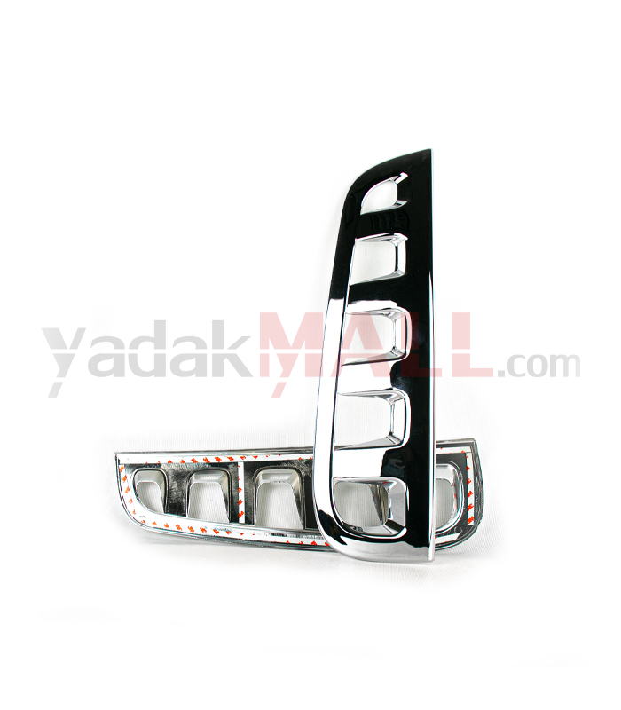 قاب بغل شیشه گلگیر عقب کوراندو